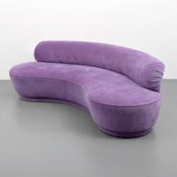 Vladimir Kagan 'Cloud' Sofa - Sold for $5,625 on 02-06-2021 (Lot 348).jpg
